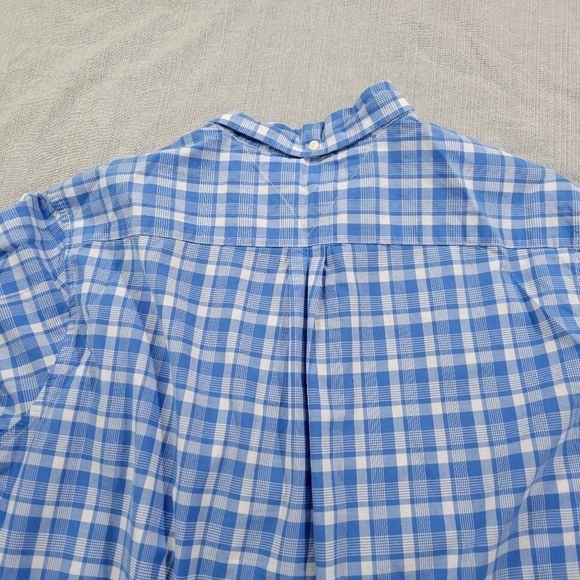 Tommy Hilfiger Mens LG Classic Fit Long Sleeve Casual Button Down EUC Preppy - Picture 12 of 12